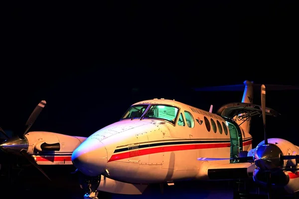 Dubbo Nsw Mar 2023 Royal Flying Doctor Service Plane Providing — Stock Photo, Image