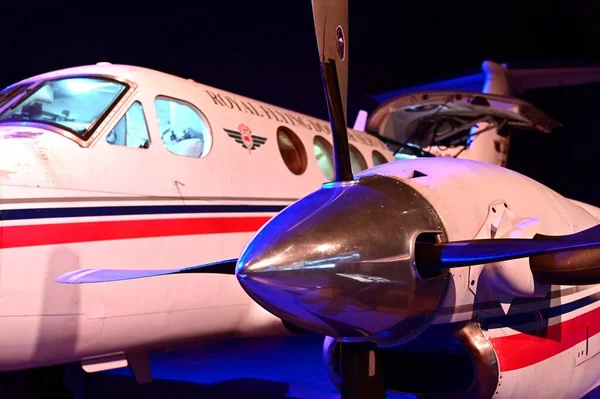 Bbo Nsw Mar 2023 Самолет Royal Flying Doctor Service Обеспечивающий — стоковое фото