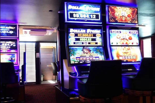 Moree Nsw Mar 2023 Lege Casino Het Gokken Machines Australia — Stockfoto