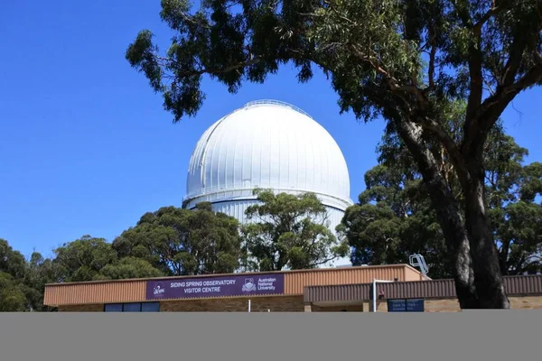 Coonabarabran Nsw Mar 2023 Αγγλο Αυστραλιανό Τηλεσκόπιο Στο Siding Spring — Φωτογραφία Αρχείου