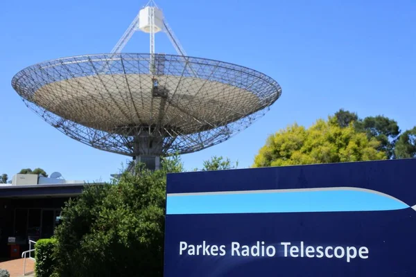 Parkes Nsw Mar 2023 Observatorio Parques Nueva Gales Del Sur —  Fotos de Stock