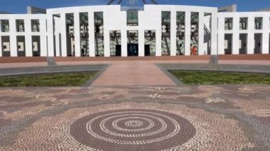 Canberra Capital Hill Meclis Binası Canberra Avustralya Başkent Bölgesi