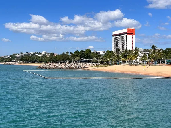 Townsville Qld Maj 2023 Krajobraz Nabrzeża Townsville Queensland Australia Największym — Zdjęcie stockowe