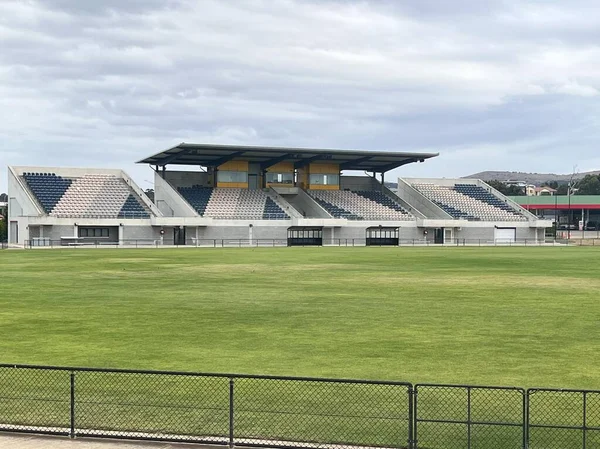 Canberra Act 2023年3月13日 主にラグビーリーグやラグビーユニオンの試合に使用される施設 オーストラリアの首都キャンベラで最大規模のスポーツ会場です — ストック写真
