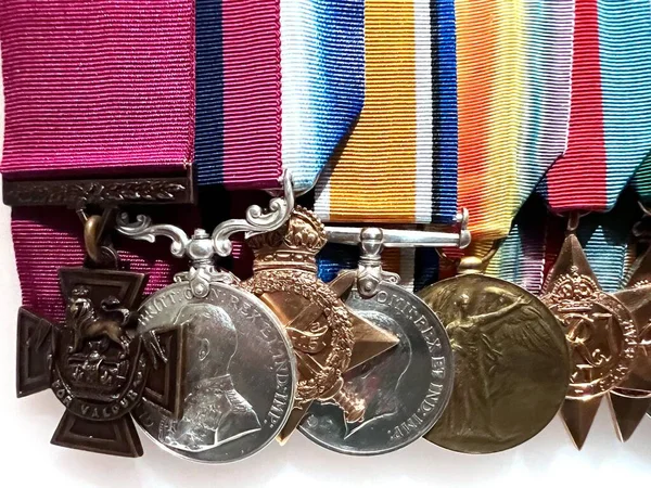 Canberra Act Mar 2023 Colección Medallas Guerra Australiana Australia Estuvo — Foto de Stock