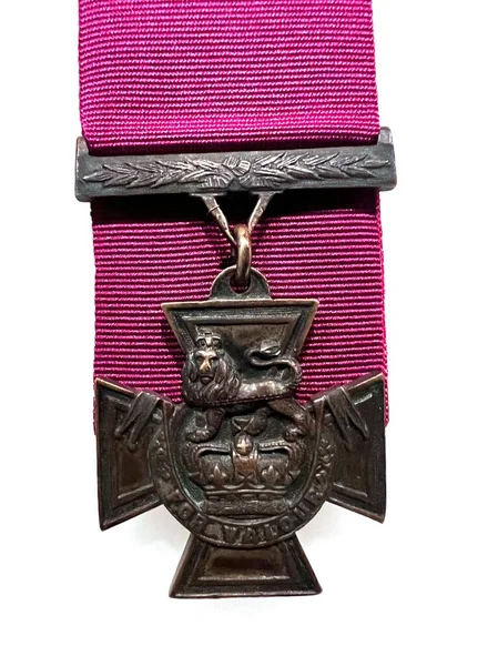 Canberra Mar 2023 Medalha Victoria Cross Mais Alta Prestigiada Condecoração — Fotografia de Stock