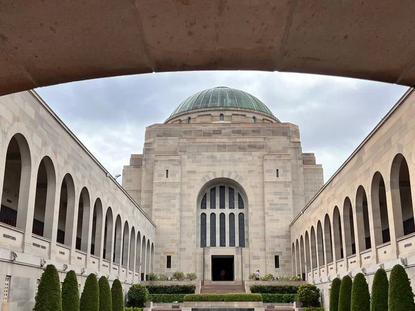 Canberra Act Mar 2023 Santuario Commemorativo Guerra Australiano Nel Territorio — Foto Stock