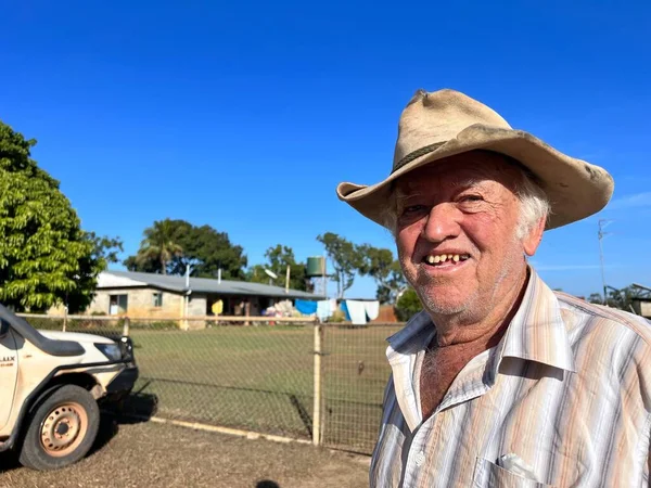 ケープヨーク Qld 6月21 2023 オーストラリアのケープヨーククイーンズランド州のオーストラリアの農家オーストラリアには約85 681の農業事業があり その99 は家族経営で運営されています — ストック写真