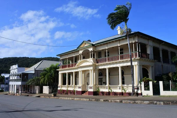 Cooktown Qld Ιουλιου 2023 Ιστορικά Κτίρια Στον Κεντρικό Δρόμο Της — Φωτογραφία Αρχείου