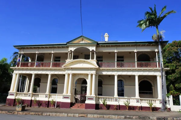 Cooktown Qld July 2023 Historical Building Cooktown Main Street Cooktown — Stock Photo, Image