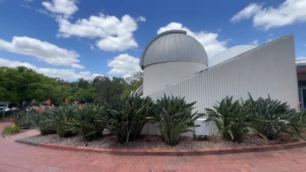 Brisbane Dec 2003 Sir Thomas Planetarium Brisbane Queensland Αυστραλία Πλανητάριο — Αρχείο Βίντεο