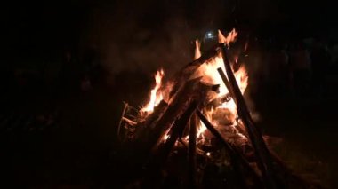 Lag BaOmer Yahudi Şenlik Ateşi Kutlaması geçmişi.