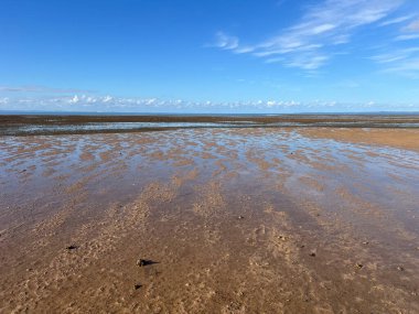 King Island 'ın deniz manzarası Wellington Point Brisbane Queensland Avustralya