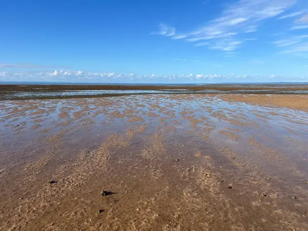 King Island 'ın deniz manzarası Wellington Point Brisbane Queensland Avustralya