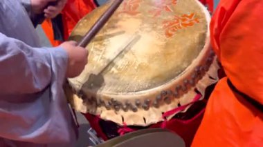 Çin Yeni Yıl Kutlama Davulları