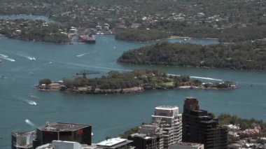 Sidney NSW (Yeni Güney Galler) Avustralya Kakadu Adası kentsel manzara manzarası