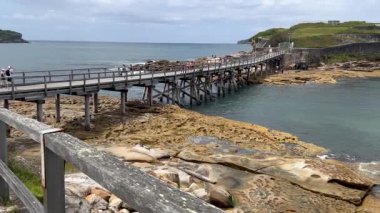 Çıplak Ada Fort La Perouse Sydney Yeni Güney Galler Avustralya