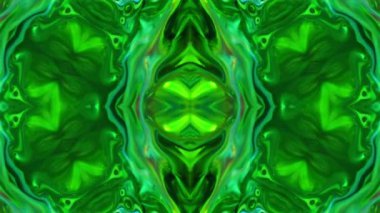 Soyut Kaleydoskop Döngüsel Mandala Sanat Tasarımı Soyut Doku Görüntüsü.