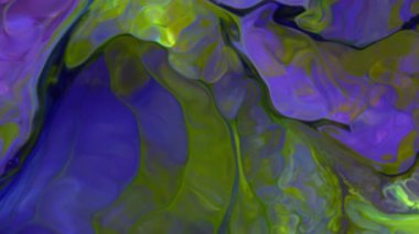 Yavaş Hareketli Makro Desen Sanatsal Kavramsal Renk Yüzey Taşıyıcı Yüzey Sıvı Boya Sıçratma Sanatı DokusuName