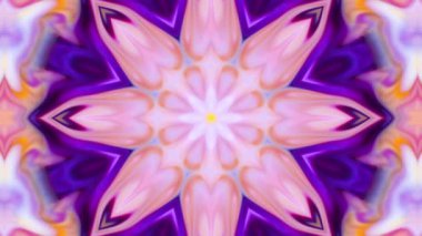 Soyut Renksiz Desen Kaleydoskop Doku Görüntüsü.