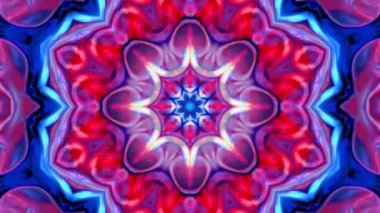 Soyut Renksiz Desen Kaleydoskop Doku Görüntüsü.