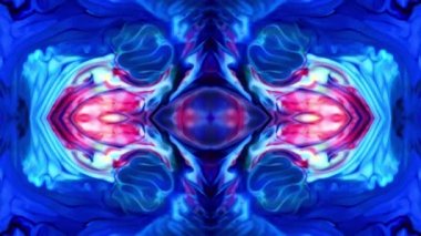 Soyut Renksiz Desen Kaleydoskop Doku Görüntüsü.