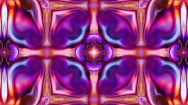 Soyut Kaleydoskopik Kakofoni ve Psikedelik Ink Düşüren Renkler Arkaplan Görüntüsü tarafından oluşturuldu.