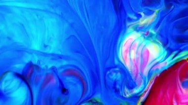 Soyut Grunge Rengi Boya Yayılma Patlaması Arkaplanı