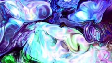 Soyut Ruhani Renk Arkaplan Hareketli Doku Görüntüsü.