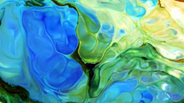 Soyut Ruhani Renk Arkaplan Hareketli Doku Görüntüsü.