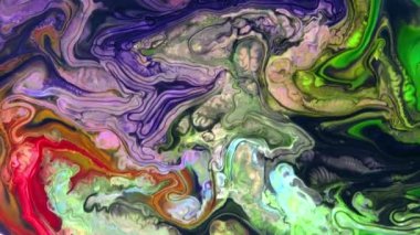 Soyut Ruhani Renk Arkaplan Hareketli Doku Görüntüsü.