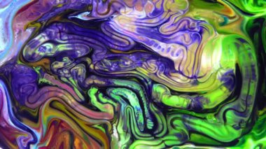 Soyut Ruhani Renk Arkaplan Hareketli Doku Görüntüsü.