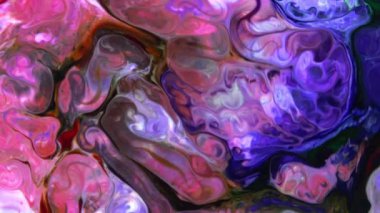 Soyut Grunge Rengi Boya Yayılma Patlaması Arkaplanı.