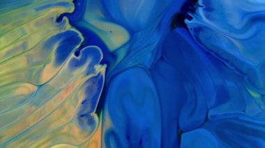 Abstract Colorful Color Paint Ink Explode Diffusion Psychedelic Blast Movement.
