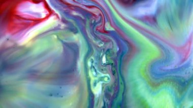 Abstract Colorful Color Paint Ink Explode Diffusion Psychedelic Blast Movement.