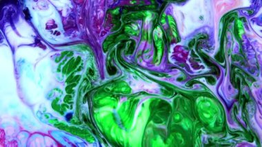 Çok Güzel Soyut İllüzyon Kozmos Renkleri Yarattı Arkaplan Doku Videosu Yayılıyor.