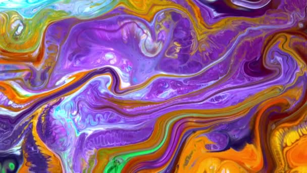 abstrait coloré peinture encre explosion diffusion psychédélique souffle mouvement.