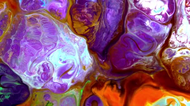 Resumen Color Espiritual Fondo Movimiento Textura Filmación — Vídeos de Stock