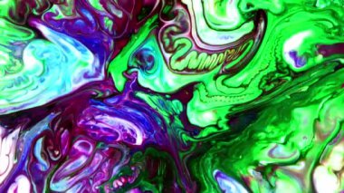 Soyut Klasik Akışkan Boya Sanat Dalgası Doku Ebru Efekti Görüntüsü.