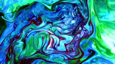 Soyut Grunge Rengi Boya Yayılma Patlaması Arkaplanı.