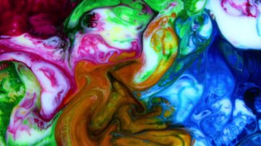 1920x1080 25 Fps. Çok Güzel Mürekkep Boyası Yüzey Taşıma Arkaplan Dokusu Videosu.