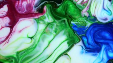 1920x1080 25 Fps. Çok Güzel Mürekkep Boyası Yüzey Taşıma Arkaplan Dokusu Videosu.