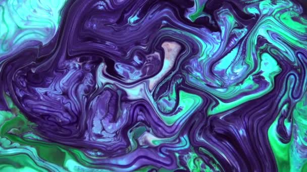 1920X1080 Fps Very Nice Ink Paint Surface Moving Background Texture — Stock Video