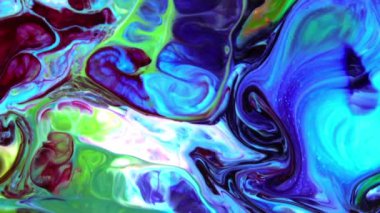 Soyut, Kusursuz, Gelişigüzel, Gelişigüzel, Gelişigüzel Sanatsal Boya Yayılmış Görüntü.