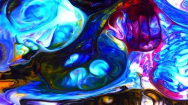 Soyut, Kusursuz, Gelişigüzel, Gelişigüzel, Gelişigüzel Sanatsal Boya Yayılmış Görüntü.