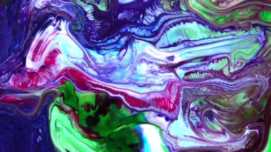 Soyut, Kusursuz, Gelişigüzel, Gelişigüzel, Gelişigüzel Sanatsal Boya Yayılmış Görüntü.