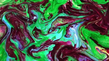 Abstract Colorful Color Paint Ink Explode Diffusion Psychedelic Blast Movement.