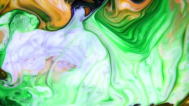 Abstract Colorful Color Paint Ink Explode Diffusion Psychedelic Blast Movement.