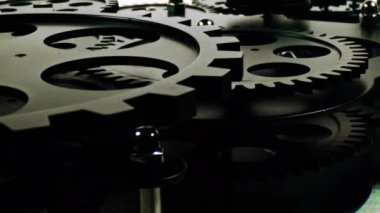 Tekerlekler Takım Dönüşü Vites Görüntüsü Olarak Çalışıyor.