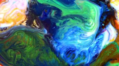 Soyut Ruhani Renk Arkaplan Hareketli Doku Görüntüsü.